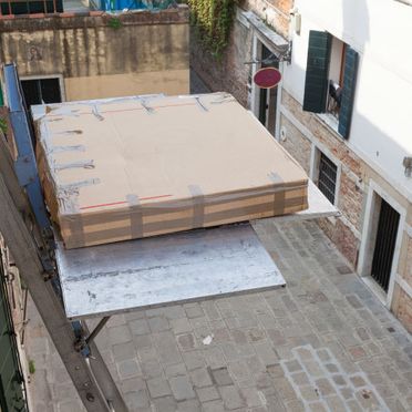 plataforma de mudanza