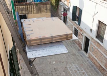 plataforma de mudanza