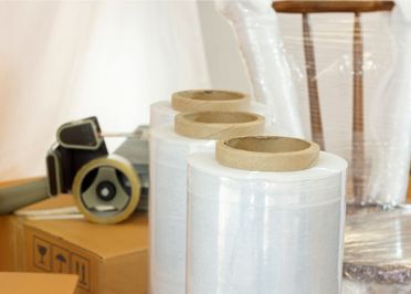 rollos de plástico para mudanza